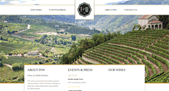Desktop Screenshot of fantasyfinewine.com
